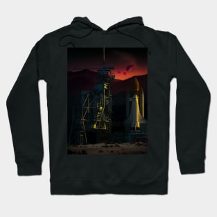 Rocket Launch Hoodie